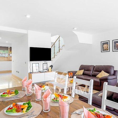 Modern Townhouse In Seaside Complex In Amarilla Golf Sbv48 Villa San Miguel de Abona Exterior photo