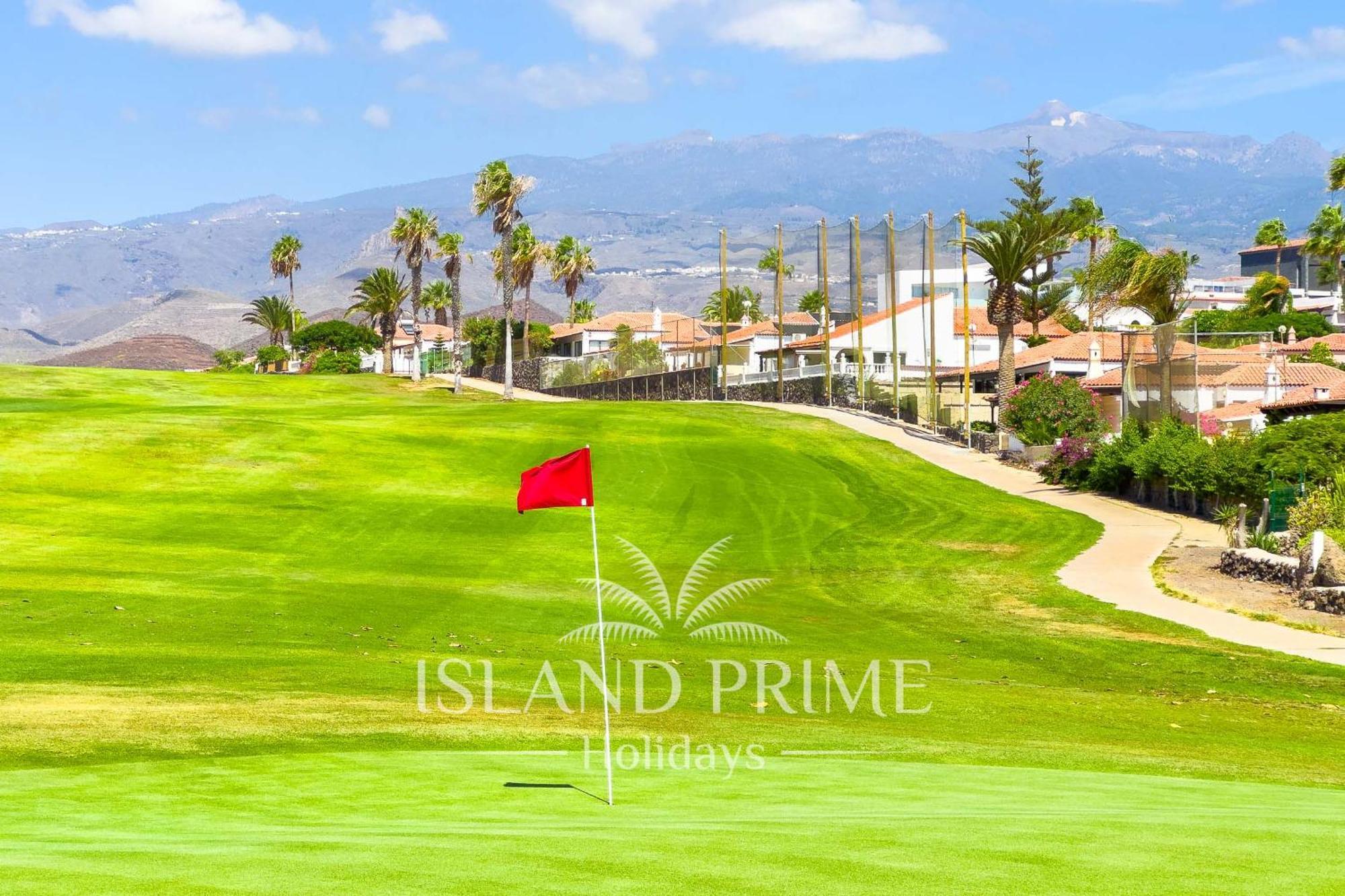 Modern Townhouse In Seaside Complex In Amarilla Golf Sbv48 Villa San Miguel de Abona Exterior photo
