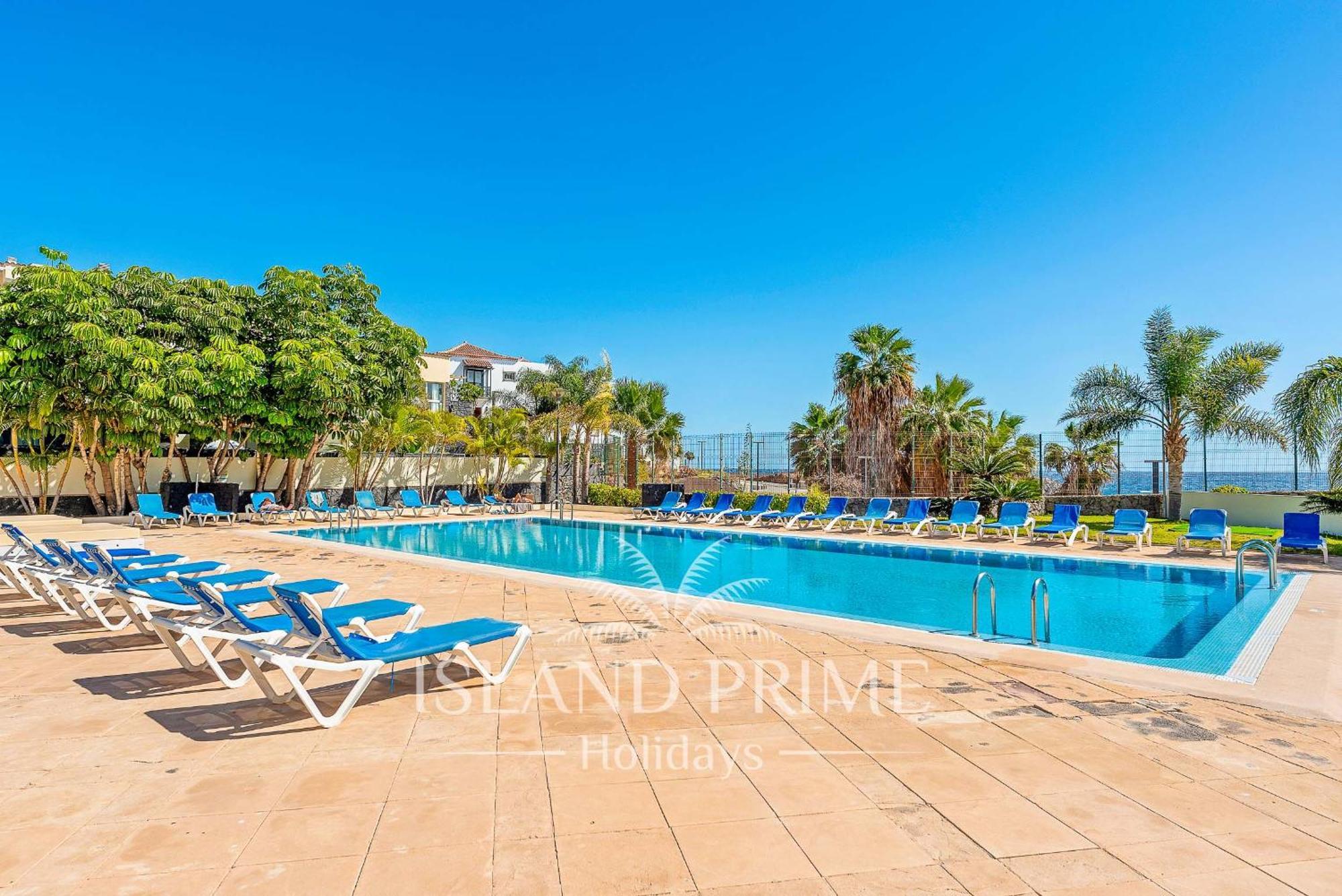 Modern Townhouse In Seaside Complex In Amarilla Golf Sbv48 Villa San Miguel de Abona Exterior photo