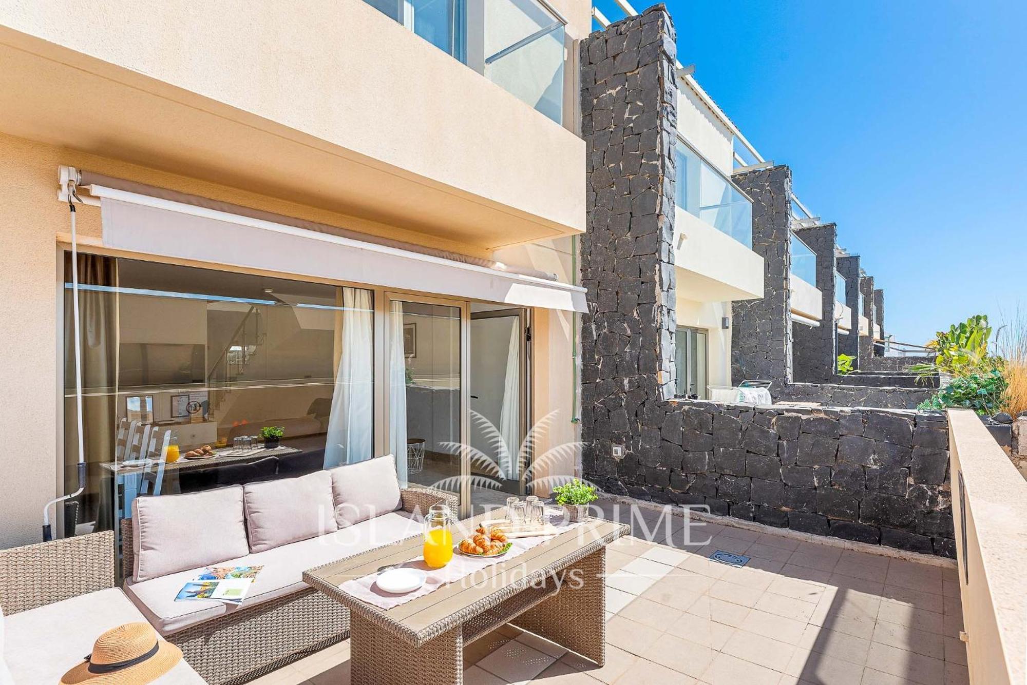 Modern Townhouse In Seaside Complex In Amarilla Golf Sbv48 Villa San Miguel de Abona Exterior photo
